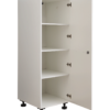 LDG50W-Weiss-Stauraumschrank-Freisteller-Offen_70-202-17 LDG50W-Weiss-Stauraumschrank-Freisteller-Offen_70-202-17