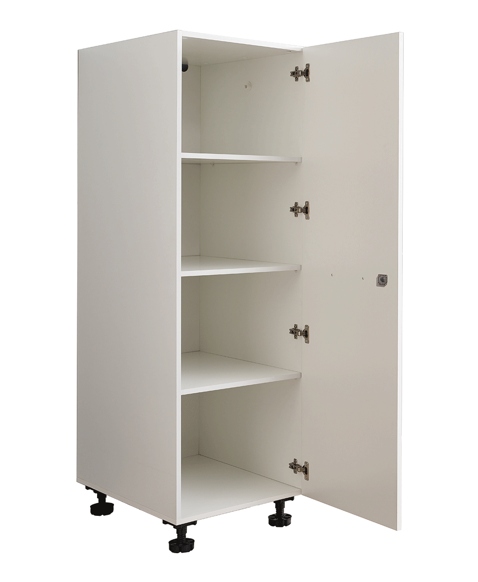 LDG50W-Weiss-Stauraumschrank-Freisteller-Offen_70-202-17 LDG50W-Weiss-Stauraumschrank-Freisteller-Offen_70-202-17