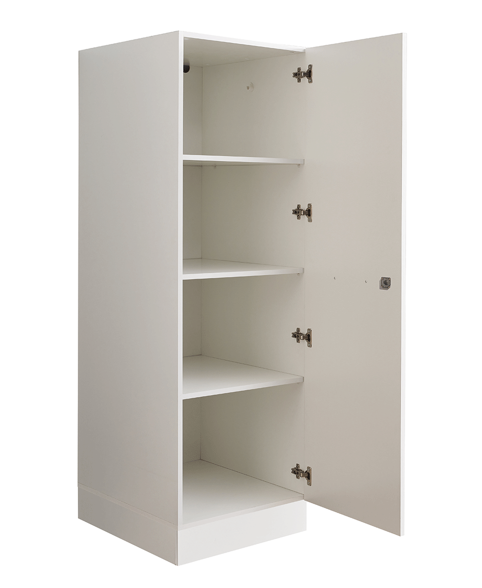 LDG50W-Weiss-Stauraumschrank-mit-Sockel-Freisteller-Offen_70-202-17 LDG50W-Weiss-Stauraumschrank-mit-Sockel-Freisteller-Offen_70-202-17