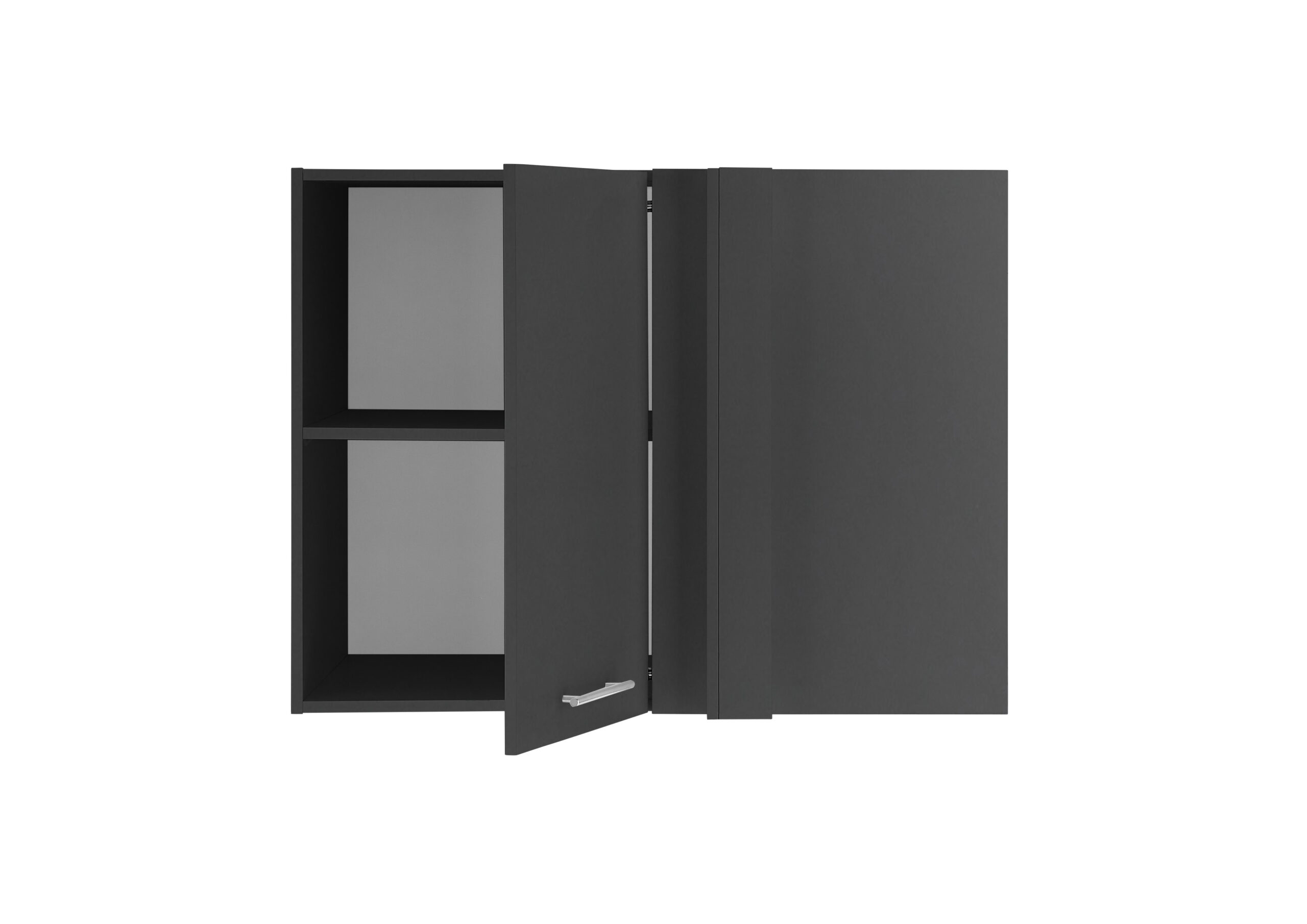 Laundreezy LDAE100H76A Freisteller frontal offen Anthrazit_37-207-C0